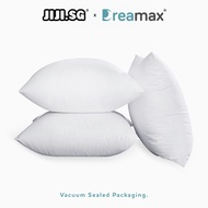 (JIJI.SG x DREAMAX) YON Pillow Insert - 40x40cm / 45x45cm / 30x50cm / Square Cushion Pillow / Throw 