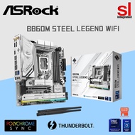 ASRock B860M STEEL LEGEND WiFi LGA1851 M-ATX Gaming Motherboard