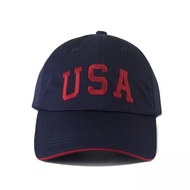 Topi Polo cap usa navy original