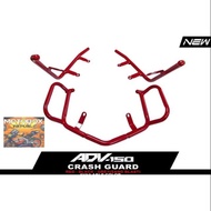 Motorcycle Accessories ♚Crash Guard Full for Honda Adv 150✦