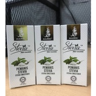 [COMBO 3PCS] AL AJMAL STEVIA SWEETENER ZERO CALORIES SUGAR REPLACEMENT 10ML ALAJMAL 100% ORIGINAL PE