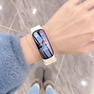 Xiaomi vivo, Apple OPPO, Samsung Universal Smart Bracelet, Sports Watch, Fashion小米vivo苹果OPPO三星通用智能手环运动手表时尚多功能女生情侣款2.20
