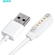LAFAYE Charging Cable USB 2.0 Male to 4 Pin Y95 KW18 KW88 KW98 DM 4Pin 7.62 Space Magnetic Charger C