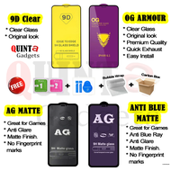 XIAOMI REDMI MI NOTE 9 9A 9s 9c 10 11 11T K20 PRO MAX POCO X3 M3 M4 M5 s PRO TINTED TEMPERED GLASS SCREEN PROTECTOR CLEAR OG ARMOUR AG ANTI BLUE MATTE