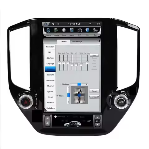 -Tesla Android Car Stereo Radio For ChangAn CS95 2017-2019 GPS Navigation Car Multimedia Player Carp