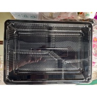 50 Khay nhựa đế đen HT17 kèm nắp Tân Đông Phương (ảnh thật)