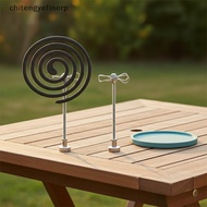 chitengyefinerp Stainless Steel Mosquito Coil Braet Multi-function Durable Incense Clip Ash Tray ERF