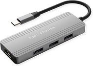 VALUE USB 3.2 Gen 1 Hub, 4-Way, USB-C Connection Cable