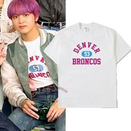 NCT Haechan style 53 BRONCOS DTF T-shirt