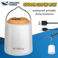 Smiling Shark LY8223 Camping Environment Warm Light LED Tent Light with Hook Warm Light