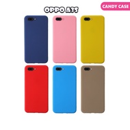 Lize Case Oppo A3s Softshell / Case Oppo Realme C1 Silicone Casing Oppo A3s / Case Slim Pink Matte