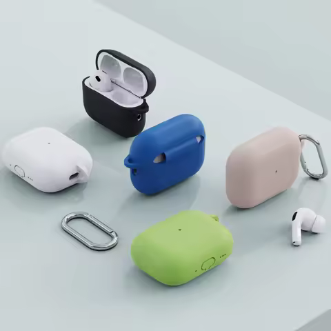 Case For Airpods Pro 3 silicone Protective Case Bluetooth Wireless Earphon Cover For Air pods Pro3/ 