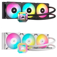 Corsair iCUE H150i Elite CAPELLIX XT Liquid CPU Cooler-360mm Radiator LGA 1700 AM5