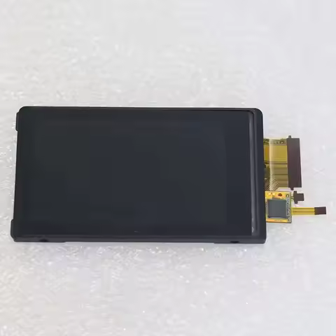 New Touch LCD Display Screen assy with bezel repair parts for Sony A6400 A6600 ILCE-6600 ILCE-6400 c