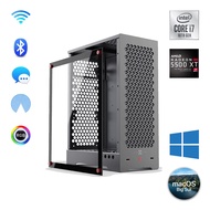 BLACK 8 SE Radeon RX 5500 XT Video Editing Hackintosh Micro-ATX Mac PC