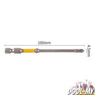 【DOOL】1pc Cross Screwdriver Bit 1/4 Hex Shank PH2 Screw Electric Screwdriver Bit
