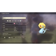 Pokemon Legends: Arceus - 6IV Uxie