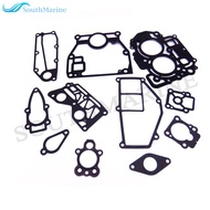 Boat Motor Complete Seal Gaskets Kit for Mercury Marine 4-Stroke 6HP 8HP 9.9HP Outboard Engine