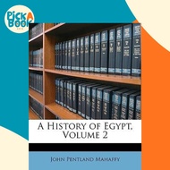 [100% Original Books] - A History of Egypt, Volume 2 by John Pentland Mahaffy (US edition, paperback