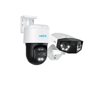 REOLINK 4K Dual-Lens Security Camera System, IP PoE Outdoor Cameras, 1x Duo 2 PoE with 180° Ultra-Wi