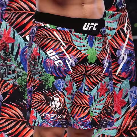 UFC Dustin Poirier Boxing Muay Thai Fighting Sanda Mixed Martial Arts MMA Pants