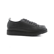 Mancow - Chuck Low Full Black Crazy Horse - Men's Formal Shoes Wanita Genuine LeatherOriginal
