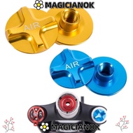 MAGICIANOK Air Fork Cover, Bicycle Accessories Durable Bicycle Suspension Fork, Aluminium Alloy Shoc