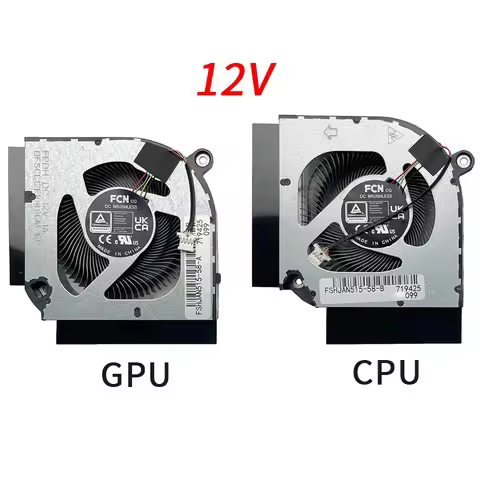 New Laptop CPU GPU Cooling Fan for ACER Predator Helios Neo16 2023 PHN16-71 PHN18 N22Q22 N23C12 PHN1
