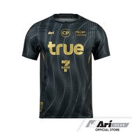 ARI TRUE BANGKOK UNITED 2024/2025 THIRD PLAYER JERSEY - BLACK/GOLD เสื้อฟุตบอลเกรดนักเตะ อาริ ทรู แบ