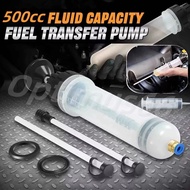 500CC Fluid Extraction Car Oil Fluid Extractor Car Air Pump Filling Syringe Oil Extractor Auto Oil S