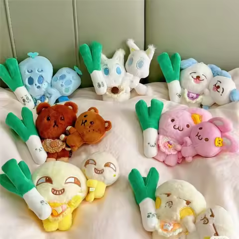 Kpop Korean Mark Renjun Jeno Haechan Jaemin Chenle Jisung Cartoon Magnetic Attraction Plush Mini Fig
