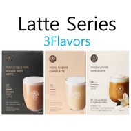 [The Coffee Bean & Tea Leaf] Instant Coffee Latte Series Stick 3Flavors Vanilla Latte, DoubleShot La