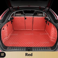 For GAC Trumpchi Empow 2021 Auto Full Coverage Trunk Mat Lutehil Car Boot Cover Pad Cargo Liner Inte