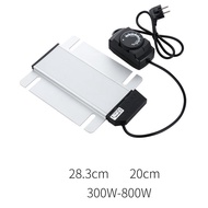 Bảng điện nồi buffet chafingdish tấm gia nhiệt chữ nhật tròn có điều chỉnh nhiệt độ bộ điện từ cho