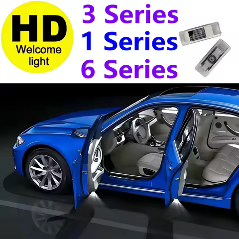 HD For BMW M Car Door Led Light 1 3 5 7 X1 X2 X3 X4 X5 X6 Z E81 E84 E83 E61 E70 E87 E60 E71 E90 G30
