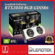 LEADTEK WinFast RTX 3050 HURRICANE WHITE EDITION 8G Graphics Card
