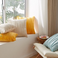 Dutch Plush Cushion Cover 30x50cm 45x45cm 50x50cm  Solid Color Pillow Cover