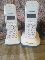 Panasonic 子母室內無線電話 二手 運作正常