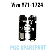 Original Flexible Connector Charger & Mic Vivo Y71- 1724 Flexible Flexible Connector Cas Casan Mic
