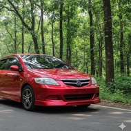 Bodykit bodykit honda city 2006 2007 2008 bodykit city body kit city