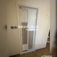 462💎趟摺門.巴士門.摺門.PD門.廁所門.廚房門.趟門.推趟門.趟門.鋁門. 吊趟門. 大門. 房門$2350(包度尺，送貨.仲要包埋安裝）