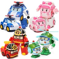 HOT!!!✥▬ pdh711 Transform robot car toys deformation doll Cartoon boys kids gifts
