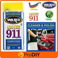 WAXCO 530ml Nano Tech Luster 911 Trade Mark Cleaner & Polish Car Motor Polisher Wax Pengilat Kereta 