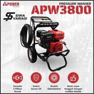 MESIN STEAM JET CLEANER TOUCHLESS APW 3800 A-IPOWER GOOD DETAILING