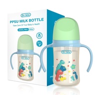 Dr.isla Dot Bayi Botol Susu160Ml 240Ml Anti Tumpah Botol susu bayi newborn BPA Free Botol Minum Bayi