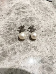 Chanel珍珠耳環