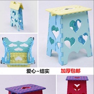 Folding Stool Portable Folding chair home Plastic stool Outdoor fishing kids small bench foldable