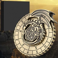 7 in 1 Fidget Spinner Roulette DND Dice Flying Dragon Hug Dice Dungeon and Dungeon Polyhedron