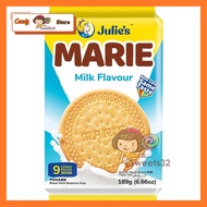 Julie's Marie Biscuits Milk Flavor 189g 便利包装
