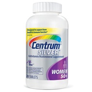 [USA]_CSC 17 - Centrum Silver Multivitamin Multimineral Supplement Complete From a to Zinc for Women